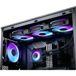 Phanteks Glacier One 360D30 X2 Υδρόψυξη Επεξεργαστή Τριπλού Ανεμιστήρα 120mm για Socket AM4/AM5/1700/1200/115x με RGB Φωτισμό - Image 9