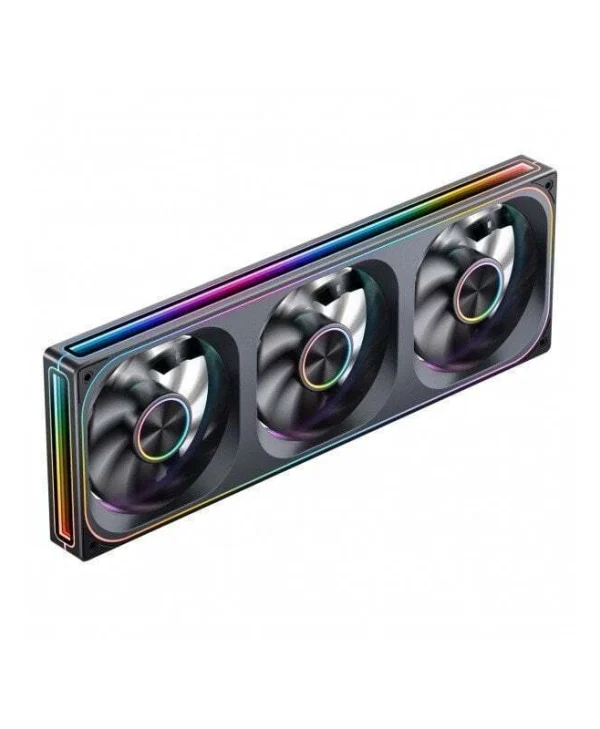 Jonsbo ZA-360B Case Fan 120mm με ARGB Φωτισμό και Σύνδεση 4-Pin PWM
