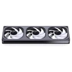 Jonsbo ZB-360B Case Fan 123mm με ARGB Φωτισμό και Σύνδεση 4-Pin PWM - Image 2