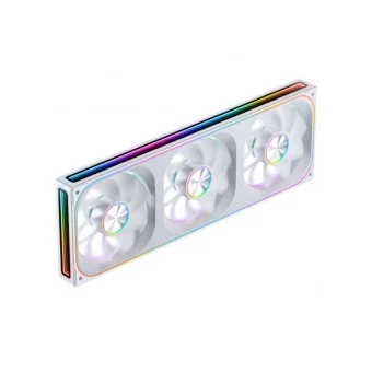 Jonsbo ZA-360WR Reverse Case Fan 120mm με ARGB Φωτισμό και Σύνδεση 4-Pin PWM Λευκό