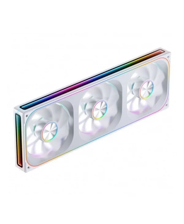 Jonsbo ZA-360WR Reverse Case Fan 120mm με ARGB Φωτισμό και Σύνδεση 4-Pin PWM Λευκό