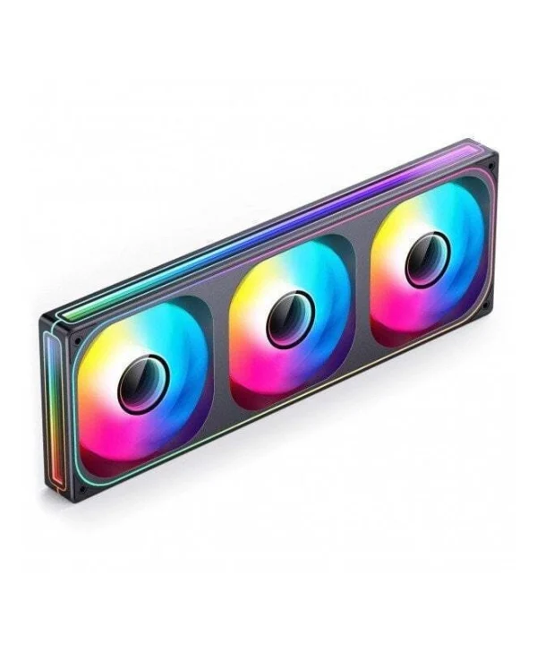 Jonsbo ZB-360BR Case Fan 123mm με ARGB Φωτισμό και Σύνδεση 4-Pin PWM