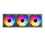 Jonsbo ZB-360BR Case Fan 123mm με ARGB Φωτισμό και Σύνδεση 4-Pin PWM - Image 3