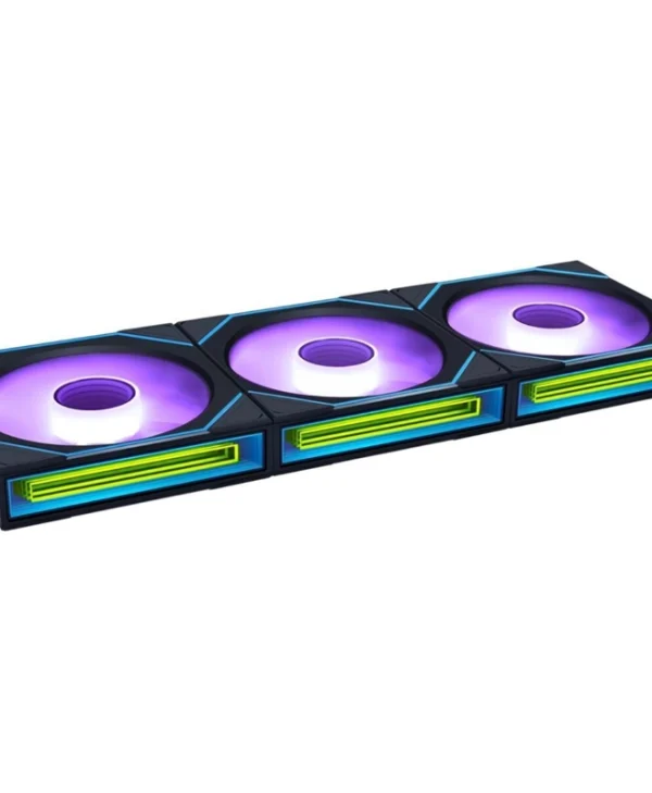Lian Li UNI FAN SL Infinity Wireless Case Fan 120mm με ARGB Φωτισμό 3τμχ