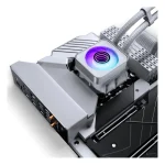 Phanteks Glacier One 420D30 X2 Υδρόψυξη Επεξεργαστή Τριπλού Ανεμιστήρα 120mm για Socket AM4/AM5/1700/1200 με Λευκό Φωτισμό Λευκή - Image 5