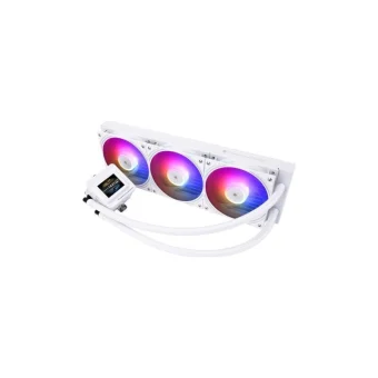 Thermalright Frozen Warframe SE 360 ARGB Υδρόψυξη Επεξεργαστή Τριπλού Ανεμιστήρα 120mm για Socket AM4/AM5/1700/1200 Λευκή
