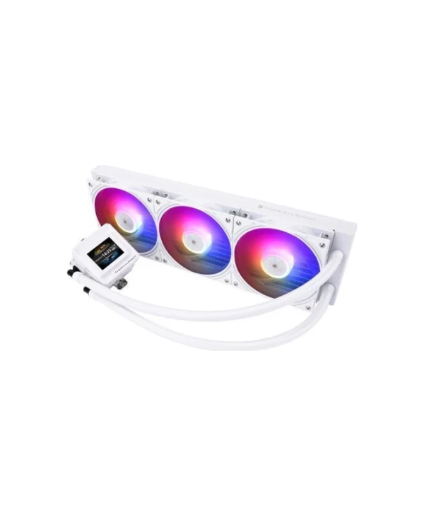 Thermalright Frozen Warframe SE 360 ARGB Υδρόψυξη Επεξεργαστή Τριπλού Ανεμιστήρα 120mm για Socket AM4/AM5/1700/1200 Λευκή