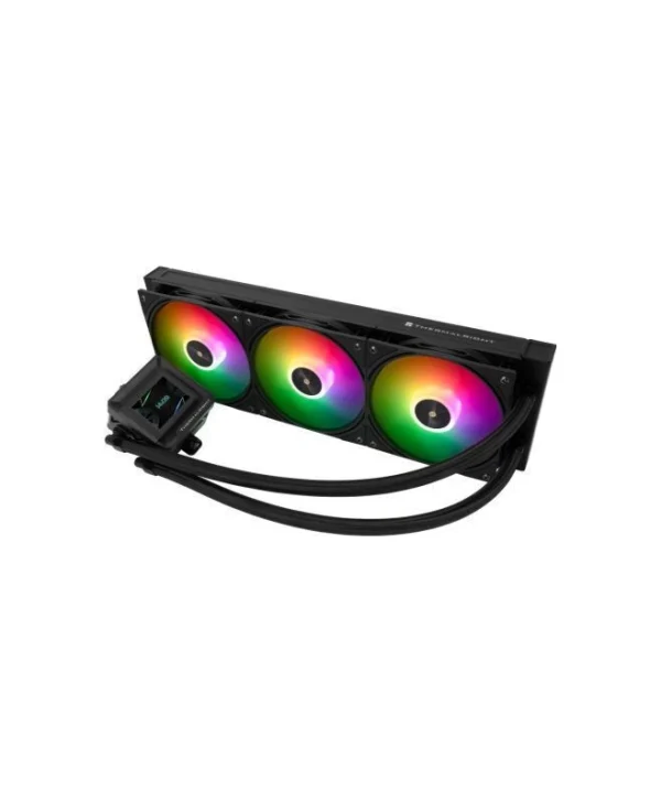 Thermalright Frozen Warframe 360 SE Υδρόψυξη Επεξεργαστή Τριπλού Ανεμιστήρα 120mm για Socket AM4/AM5/1700/1200/115x με ARGB Φωτισμό