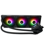 Thermalright Frozen Warframe 360 SE Υδρόψυξη Επεξεργαστή Τριπλού Ανεμιστήρα 120mm για Socket AM4/AM5/1700/1200/115x με ARGB Φωτισμό - Image 2