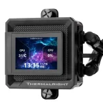 Thermalright Frozen Warframe 360 SE Υδρόψυξη Επεξεργαστή Τριπλού Ανεμιστήρα 120mm για Socket AM4/AM5/1700/1200/115x με ARGB Φωτισμό - Image 3