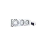 Thermalright Hyper Vision 360 UB ARGB Υδρόψυξη Επεξεργαστή Τριπλού Ανεμιστήρα 120mm για Socket AM4/AM5/1700/1200 Λευκή