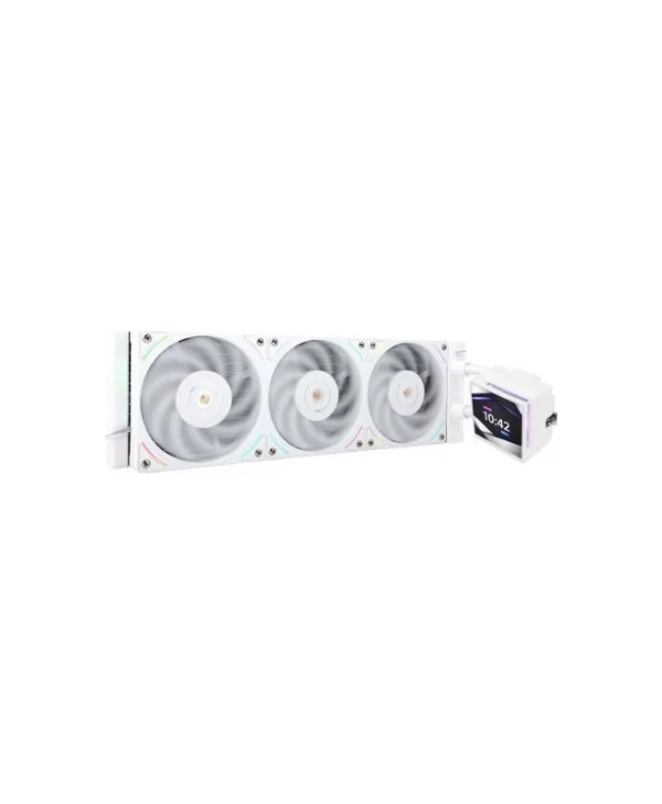 Thermalright Hyper Vision 360 UB ARGB Υδρόψυξη Επεξεργαστή Τριπλού Ανεμιστήρα 120mm για Socket AM4/AM5/1700/1200 Λευκή