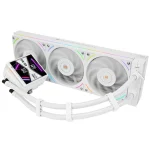Thermalright Hyper Vision 360 UB ARGB Υδρόψυξη Επεξεργαστή Τριπλού Ανεμιστήρα 120mm για Socket AM4/AM5/1700/1200 Λευκή - Image 2