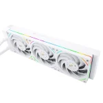 Thermalright Hyper Vision 360 UB ARGB Υδρόψυξη Επεξεργαστή Τριπλού Ανεμιστήρα 120mm για Socket AM4/AM5/1700/1200 Λευκή - Image 3