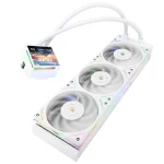 Thermalright Hyper Vision 360 UB ARGB Υδρόψυξη Επεξεργαστή Τριπλού Ανεμιστήρα 120mm για Socket AM4/AM5/1700/1200 Λευκή - Image 4