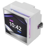 Thermalright Hyper Vision 360 UB ARGB Υδρόψυξη Επεξεργαστή Τριπλού Ανεμιστήρα 120mm για Socket AM4/AM5/1700/1200 Λευκή - Image 5