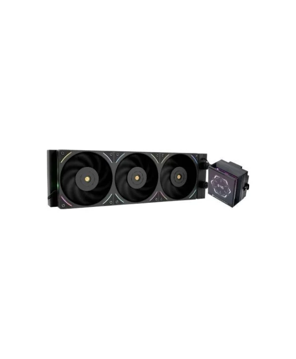 Thermalright Hyper Vision 360 UB ARGB Υδρόψυξη Επεξεργαστή Τριπλού Ανεμιστήρα 120mm για Socket AM4/AM5/1700/1200/115x