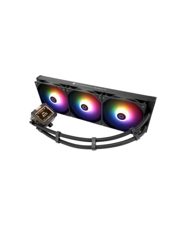 Thermalright Frozen Warframe 420 ARGB Υδρόψυξη Επεξεργαστή Τριπλού Ανεμιστήρα 140mm για Socket AM4/AM5/1700/1200
