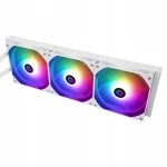 Thermalright Frozen Warframe 420 ARGB Υδρόψυξη Επεξεργαστή Τριπλού Ανεμιστήρα 140mm για Socket AM4/AM5/1700/1200 Λευκή - Image 4