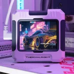 Thermalright Frozen Warframe 420 ARGB Υδρόψυξη Επεξεργαστή Τριπλού Ανεμιστήρα 140mm για Socket AM4/AM5/1700/1200 Λευκή - Image 5