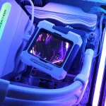 Thermalright Frozen Warframe 420 ARGB Υδρόψυξη Επεξεργαστή Τριπλού Ανεμιστήρα 140mm για Socket AM4/AM5/1700/1200 Λευκή - Image 6