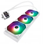 Thermalright Frozen Warframe 420 ARGB Υδρόψυξη Επεξεργαστή Τριπλού Ανεμιστήρα 140mm για Socket AM4/AM5/1700/1200 Λευκή - Image 8