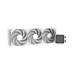 Zalman ALPHA2 DS A36 Υδρόψυξη Επεξεργαστή Τριπλού Ανεμιστήρα 120mm για Socket AM4/AM5/1700/1200 με RGB Φωτισμό Λευκή - Image 2