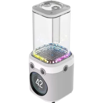 Corsair Pump Combo Reservoir Icue Link Xd6 Rgb Elite Lcd White Cx-9040016-ww