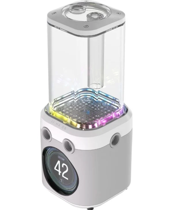 Corsair Pump Combo Reservoir Icue Link Xd6 Rgb Elite Lcd White Cx-9040016-ww