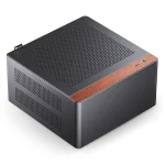Jonsbo NV10 Mini Tower Κουτί Υπολογιστή Μαύρο