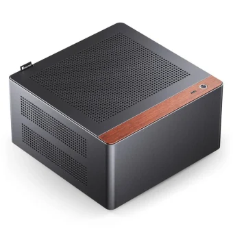 Jonsbo NV10 Mini Tower Κουτί Υπολογιστή Μαύρο