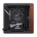 Jonsbo NV10 Mini Tower Κουτί Υπολογιστή Μαύρο - Image 3