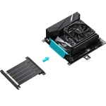 Jonsbo NV10 Mini Tower Κουτί Υπολογιστή Μαύρο - Image 5