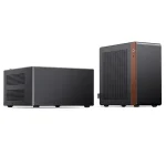 Jonsbo NV10 Mini Tower Κουτί Υπολογιστή Μαύρο - Image 6