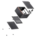 Jonsbo NV10 Mini Tower Κουτί Υπολογιστή Μαύρο - Image 10