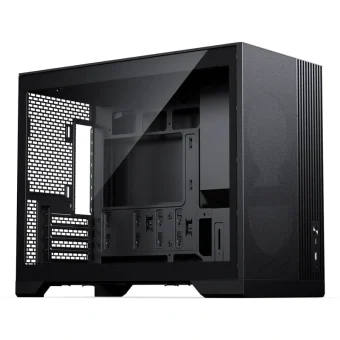 Phanteks XT M3 Gaming Mini Tower Κουτί Υπολογιστή με Πλαϊνό Παράθυρο Μαύρο