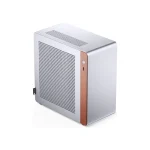 Jonsbo N10 Mini Tower Κουτί Υπολογιστή Ασημί