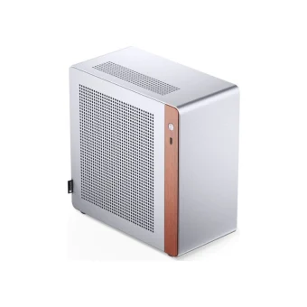 Jonsbo N10 Mini Tower Κουτί Υπολογιστή Ασημί
