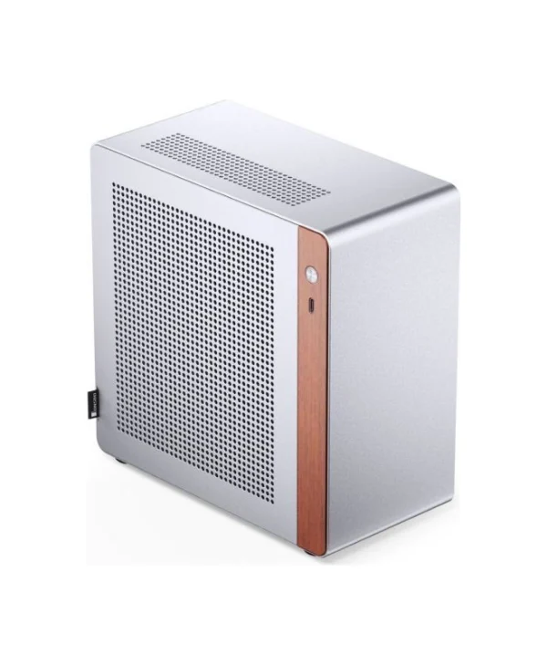 Jonsbo N10 Mini Tower Κουτί Υπολογιστή Ασημί