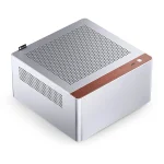 Jonsbo N10 Mini Tower Κουτί Υπολογιστή Ασημί - Image 2