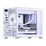 Jonsbo D32 STD Mini Tower Κουτί Υπολογιστή με Πλαϊνό Παράθυρο Λευκό - Image 3