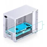 Jonsbo D32 STD Mini Tower Κουτί Υπολογιστή με Πλαϊνό Παράθυρο Λευκό - Image 4