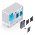 Jonsbo D32 STD Mini Tower Κουτί Υπολογιστή με Πλαϊνό Παράθυρο Λευκό - Image 10