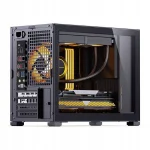 Jonsbo D32 STD Mini Tower Κουτί Υπολογιστή με Πλαϊνό Παράθυρο Μαύρο - Image 2