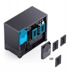 Jonsbo D32 STD Mini Tower Κουτί Υπολογιστή με Πλαϊνό Παράθυρο Μαύρο - Image 9
