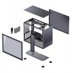Jonsbo D32 STD Mini Tower Κουτί Υπολογιστή με Πλαϊνό Παράθυρο Μαύρο - Image 10