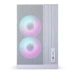 Phanteks XT M3 Gaming Mini Tower Κουτί Υπολογιστή με Πλαϊνό Παράθυρο Λευκό - Image 3