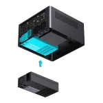 Jonsbo N10 Mini Tower Κουτί Υπολογιστή Μαύρο - Image 3
