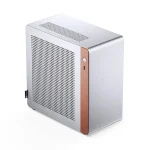 Jonsbo NV10 Mini Tower Κουτί Υπολογιστή Ασημί - Image 2