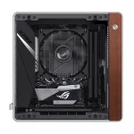 Jonsbo NV10 Mini Tower Κουτί Υπολογιστή Ασημί - Image 3